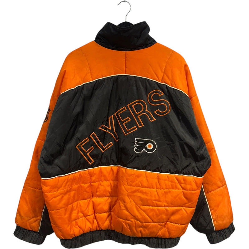 Vintage Philadelphia Flyers Pro Player Puffer Jacket