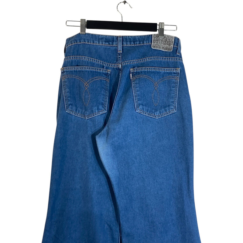 Vintage Levi's Silver Tab Flared Denim Jeans 30x30