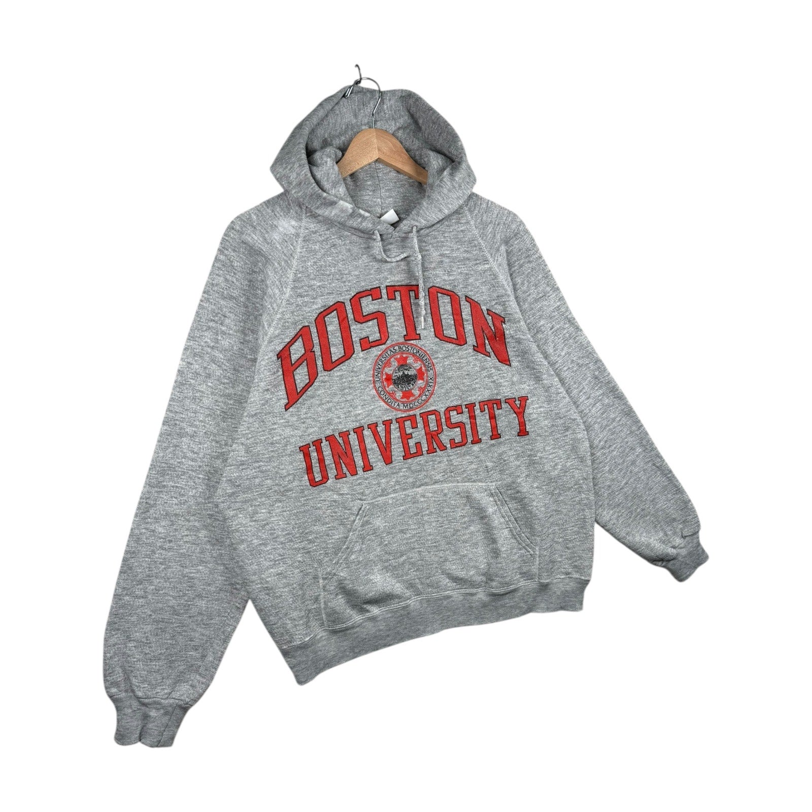 Vintage Boston University NCAA Hoodie