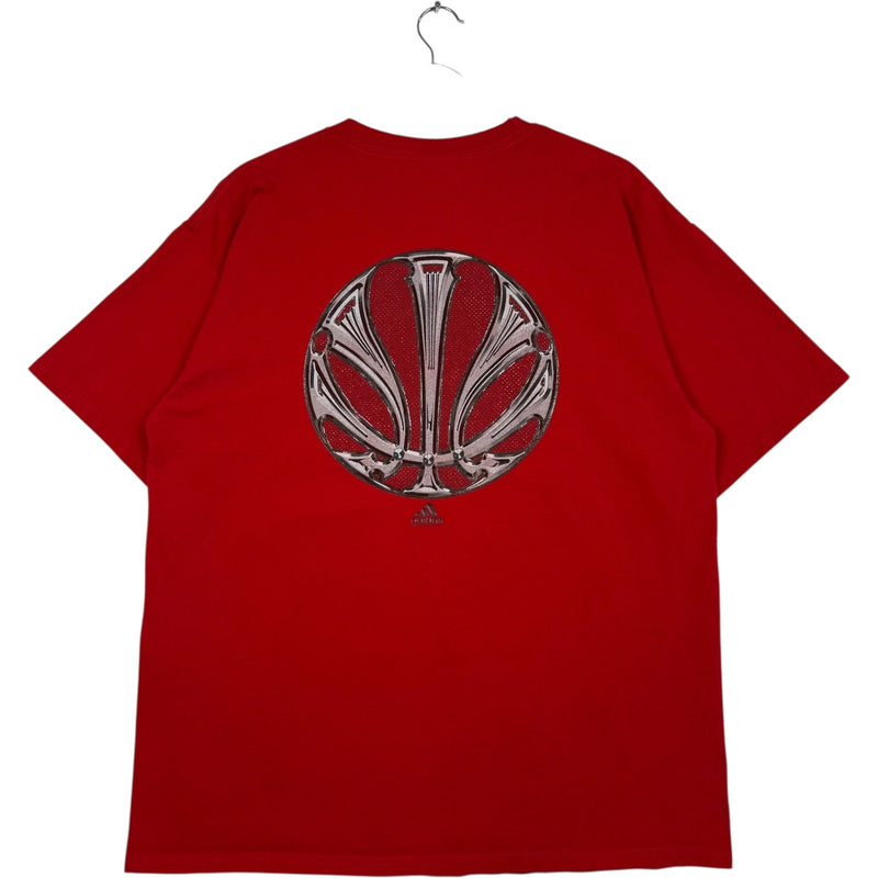 Vintage Adidas Basketball Mini Logo Tee