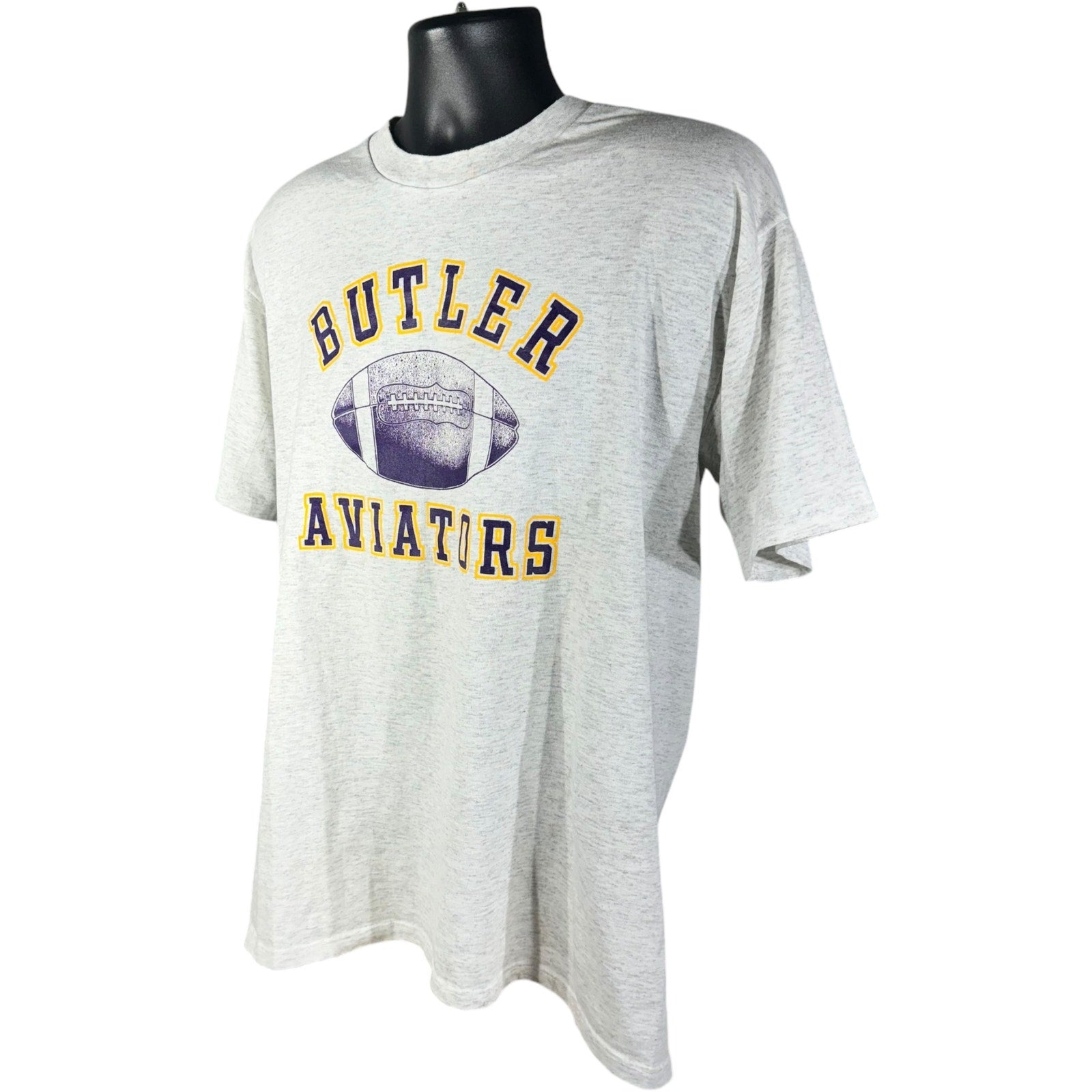 Vintage Butler High School Aviators Football Tee