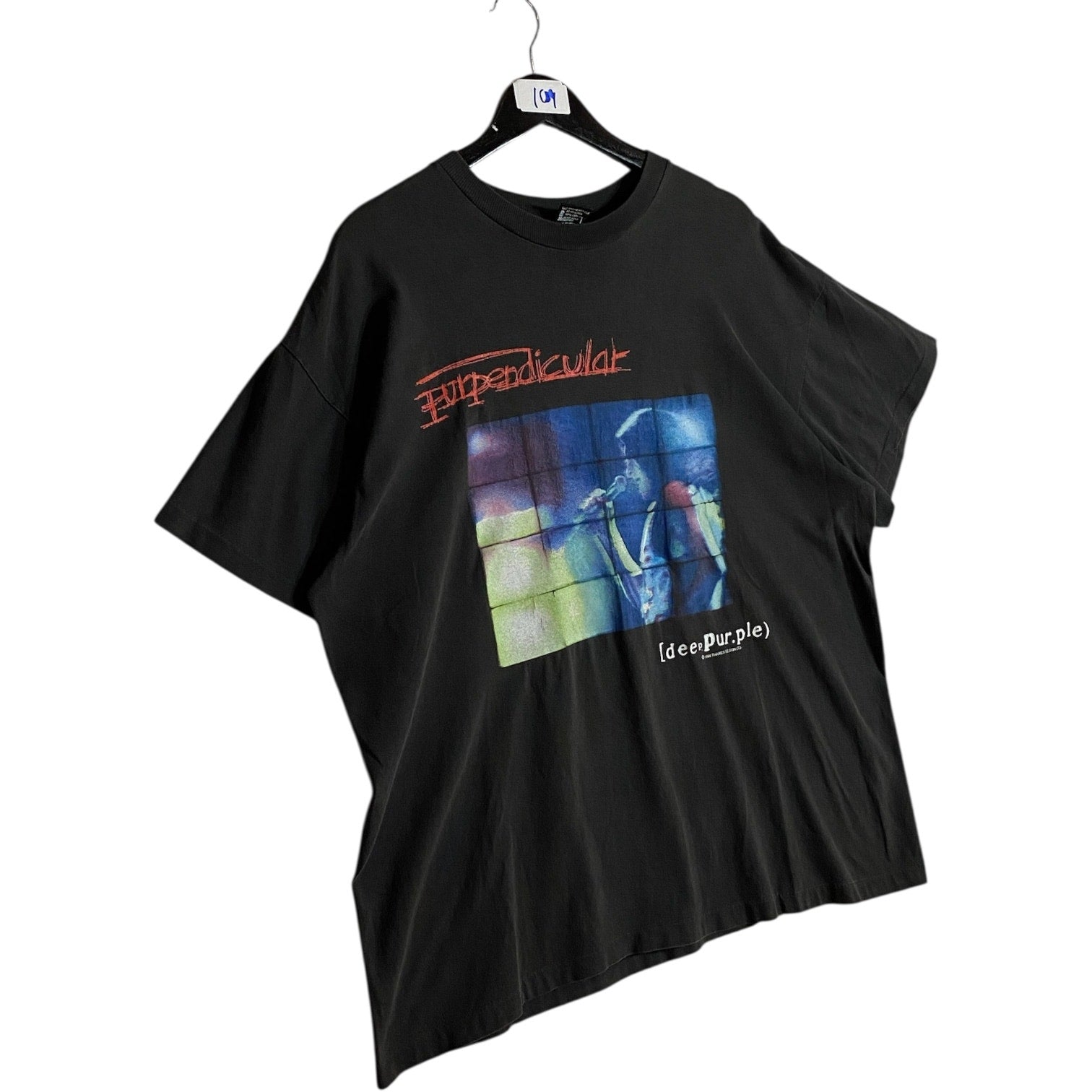 Vintage Deep Purple Purpendicular Band T-Shirt