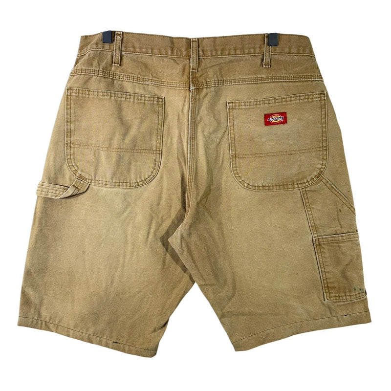 Vintage Dickies Washed Carpenter Work Shorts 36