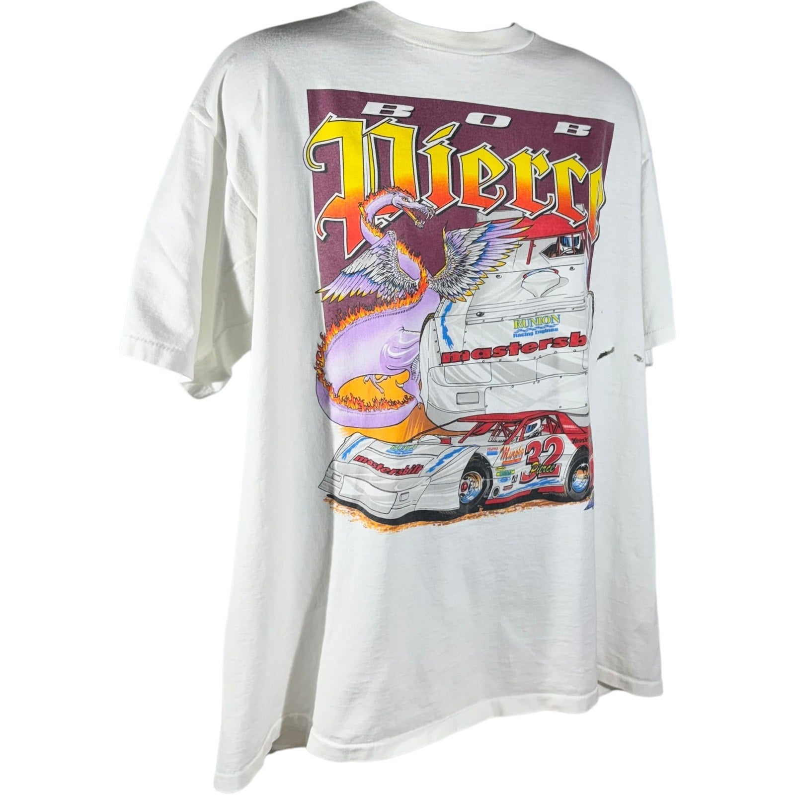 Vintage NASCAR Bob Pierce Tee