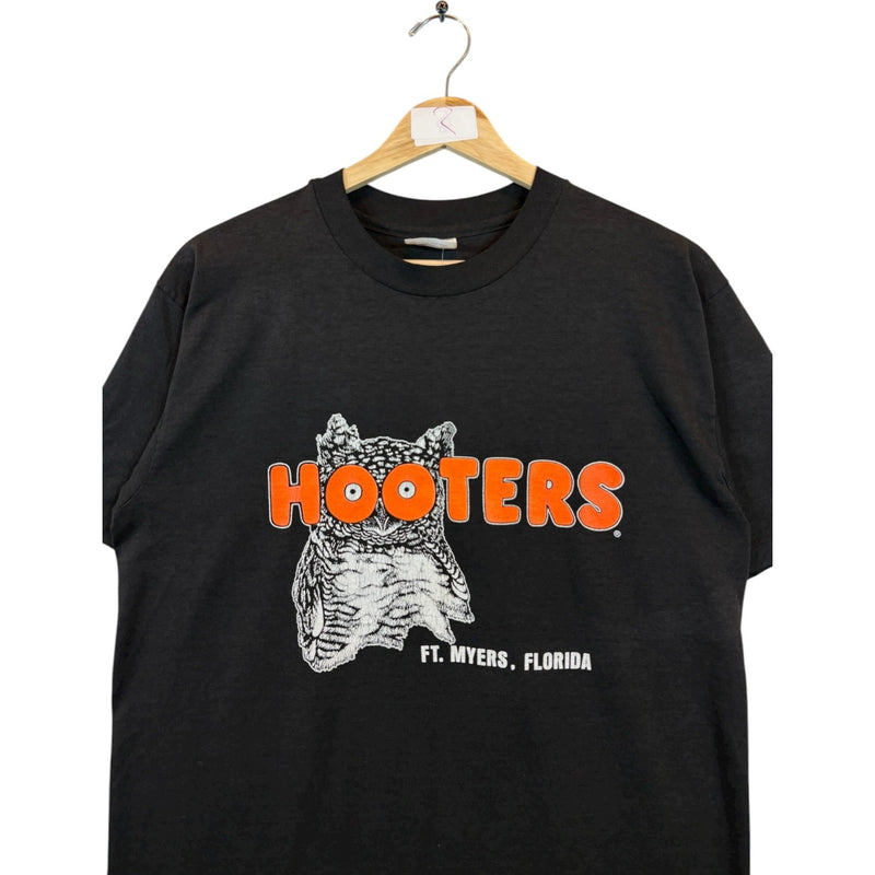 Vintage Hooters More Than A Mouthful  T-Shirt