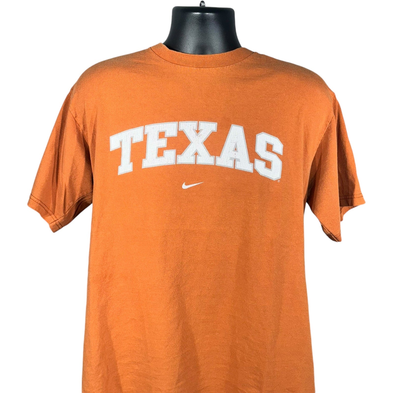 Vintage Nike University Of Texas Spellout Tee