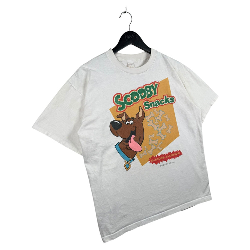Vintage Scooby-Doo Scooby Snacks Graphic T-Shirt
