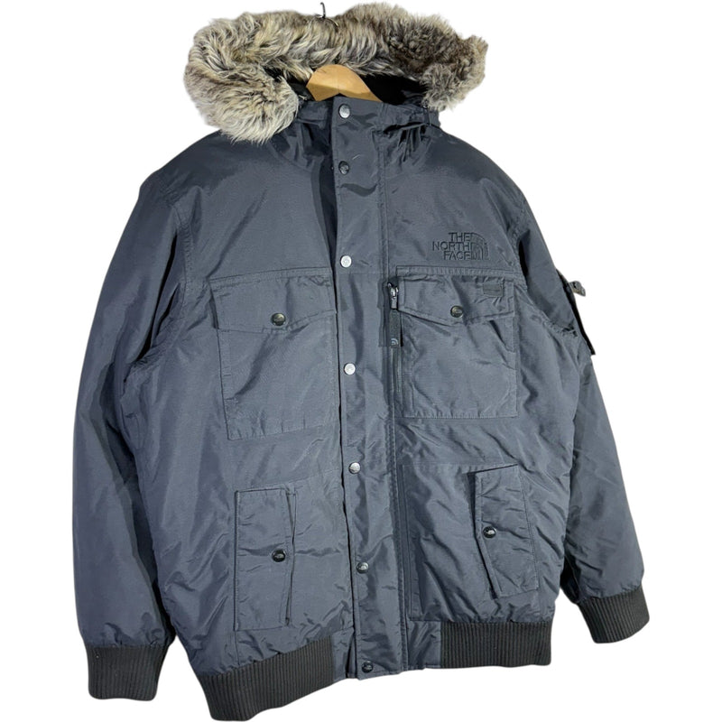 Vintage The North Face Fur Hood Puffer Jacket