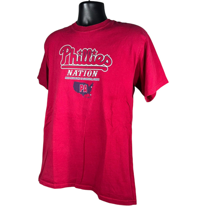 Vintage Philadelphia Phillies Nation Tee