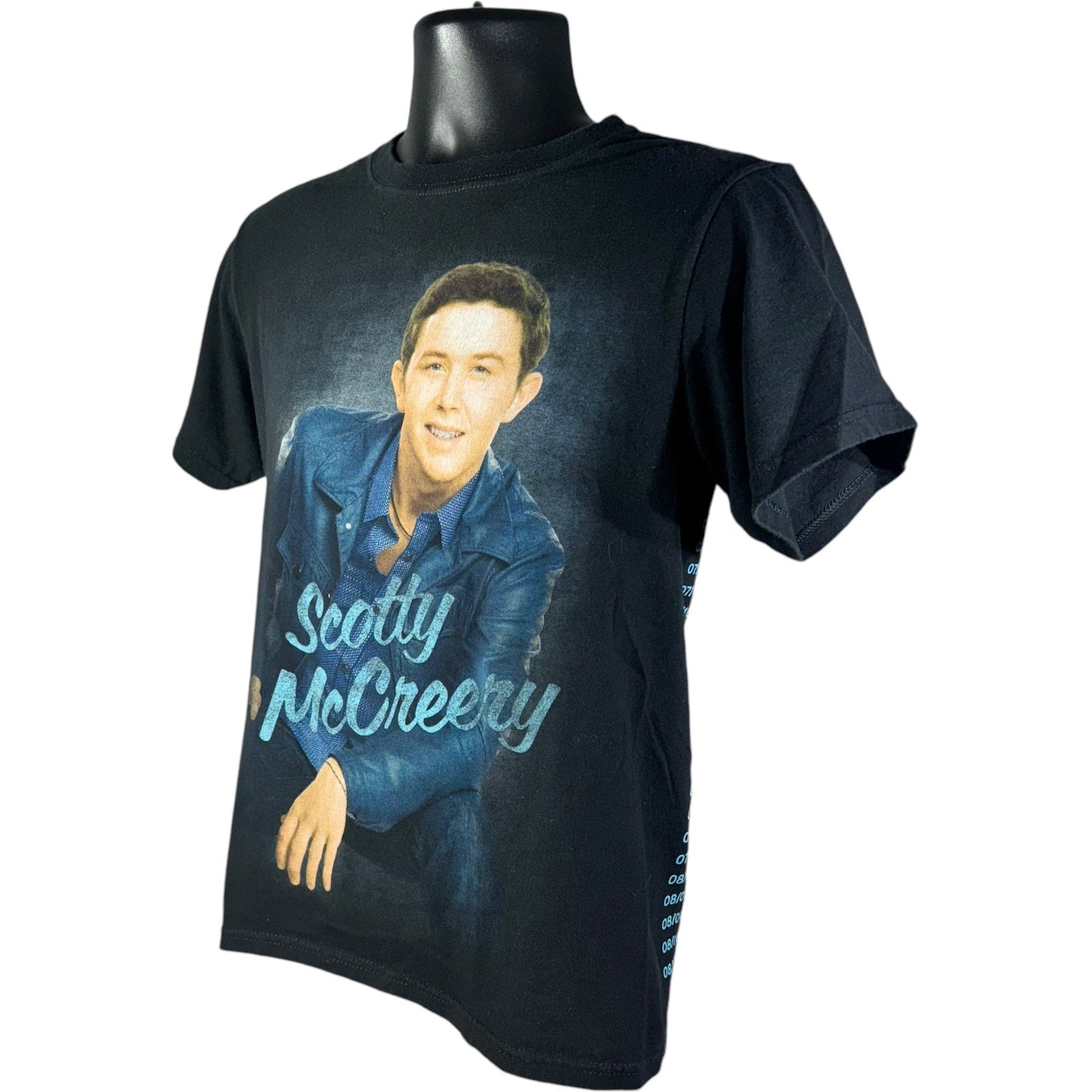 Vintage Scotty McCreery American Idol Tee