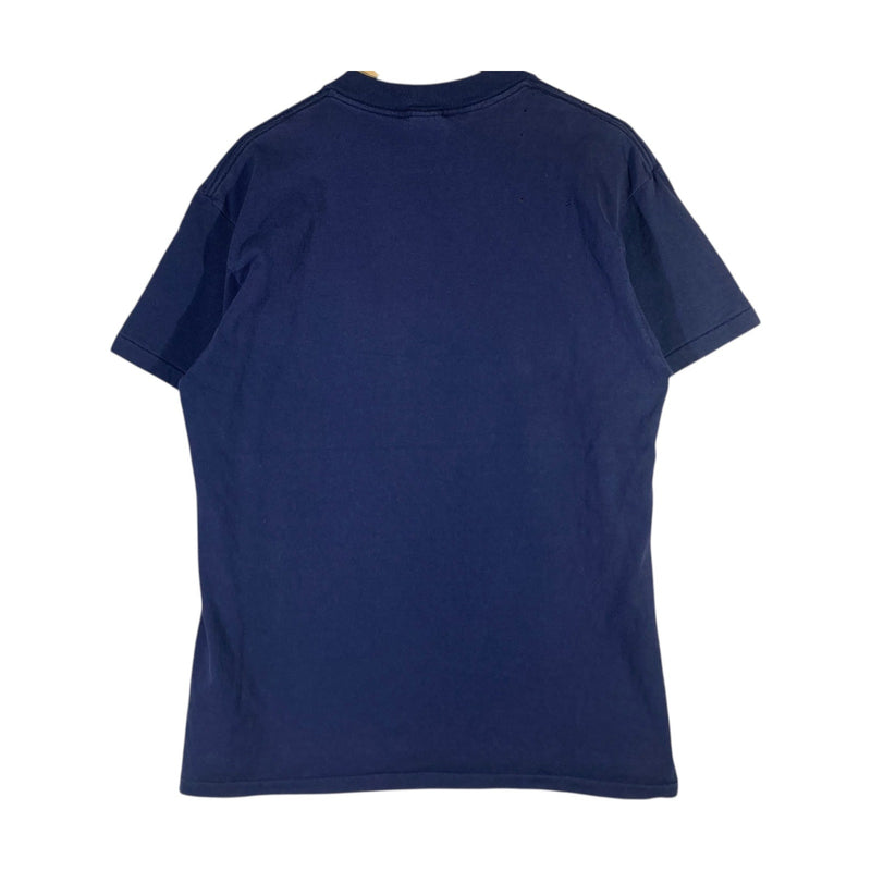 Vintage Rice University Owl Chest Spellout Tee