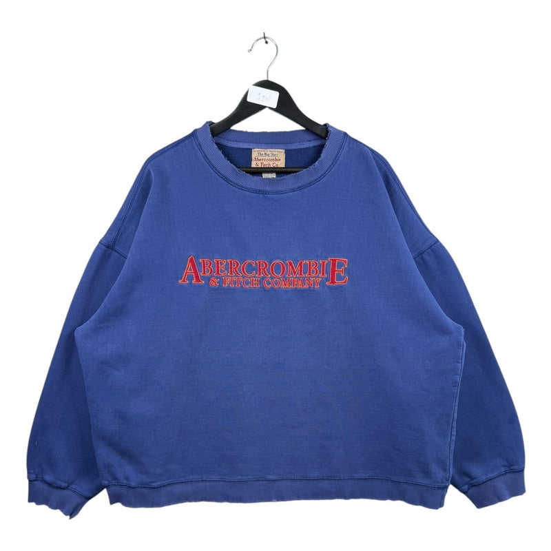 Vintage Abercrombie & Fitch Company Spellout Crewneck