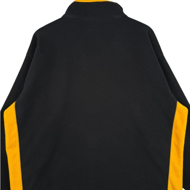 Vintage Pittsburgh Steelers Quarter Zip Fleece NFL Sweatshirt