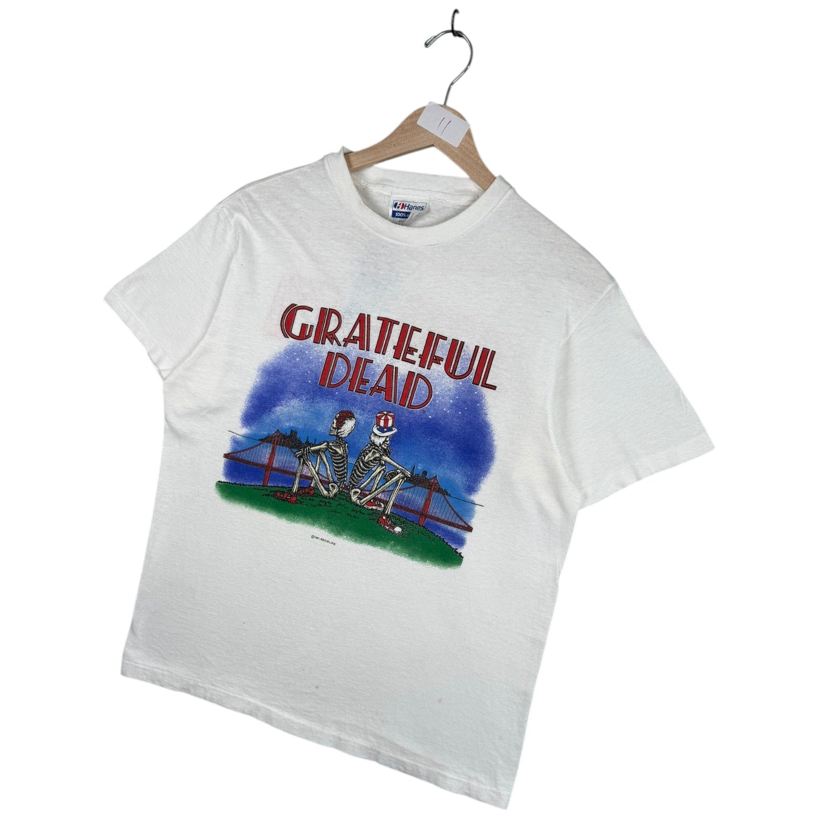 Vintage Grateful Dead Golden Gate Bridge T-Shirt