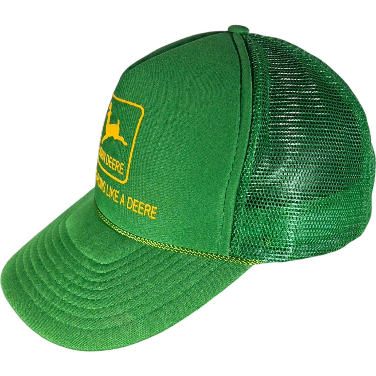 Vintage John Deere Snapback Trucker Hat 90's