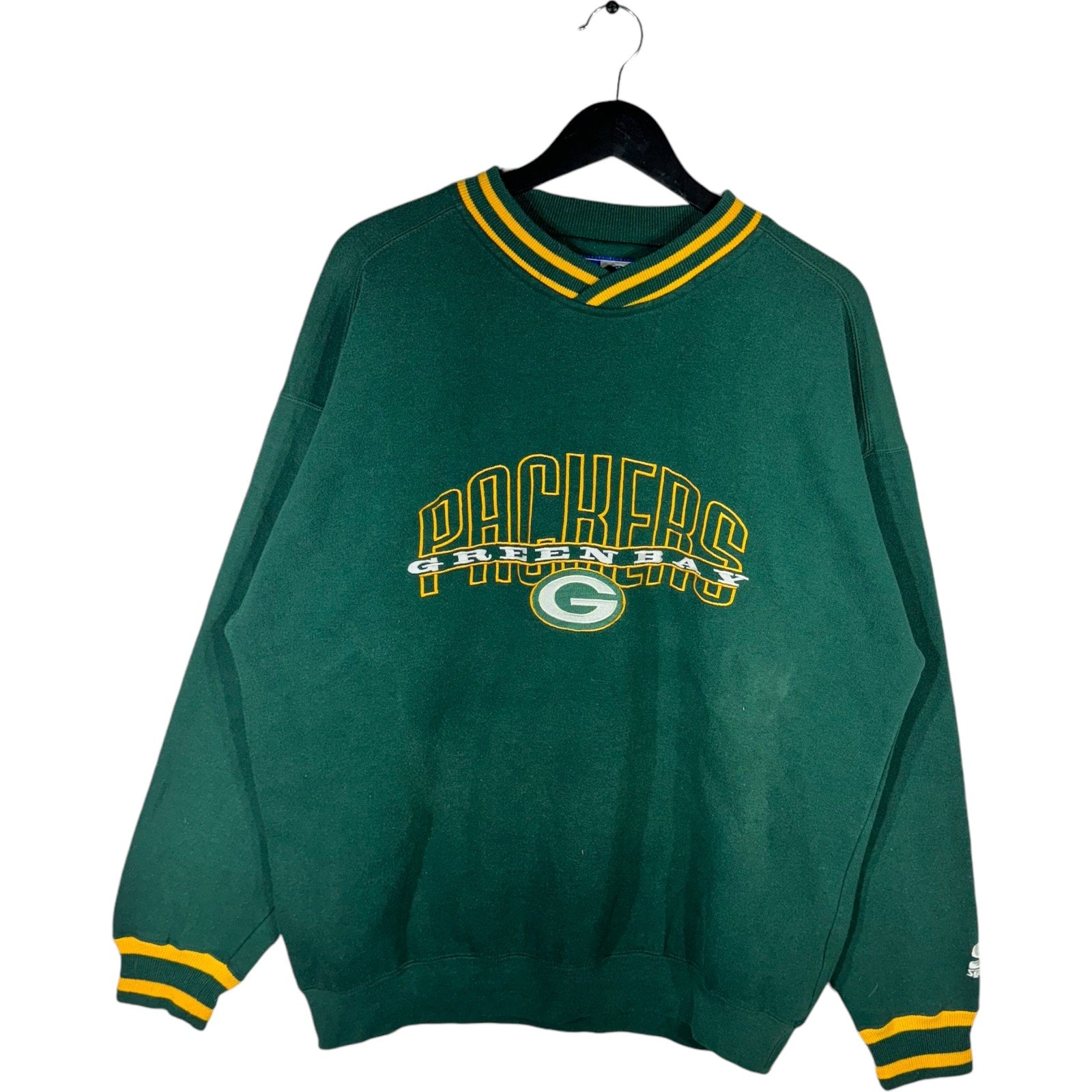 Vintage Green Bay Packers Starter Crewneck