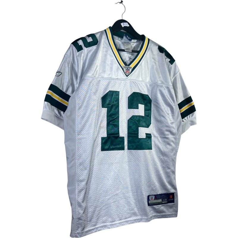 Vintage Reebok Green Bay Packers Aaron Rodgers #12 NFL Jersey