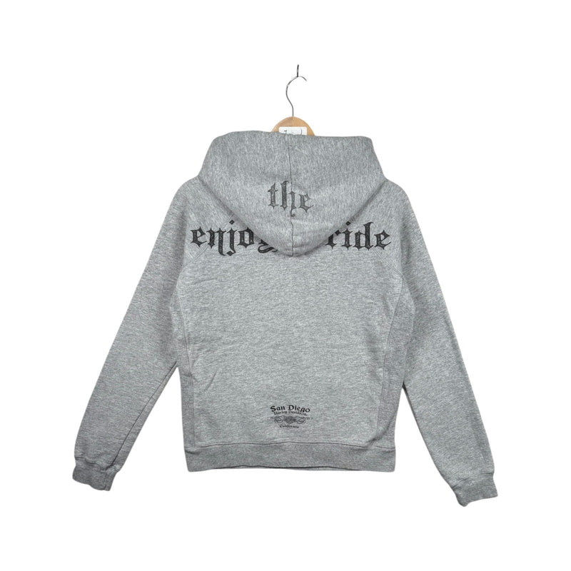 Vintage Harley Davidson Enjoy The Ride Hoodie