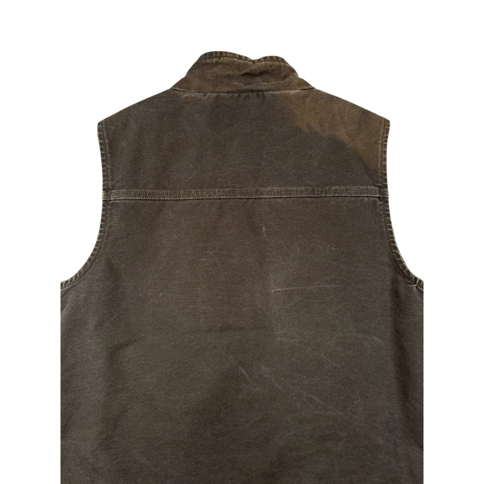 Vintage Carhartt Canvas Full Zip Workwear Vest