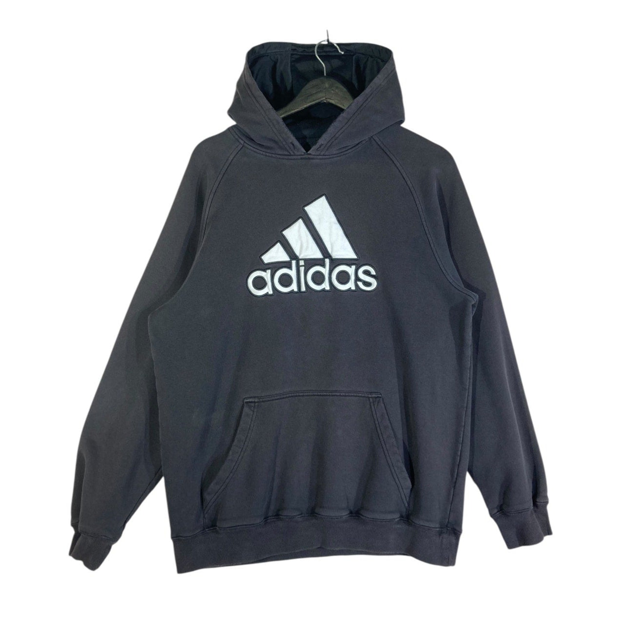 Vintage Adidas Logo Hoodie
