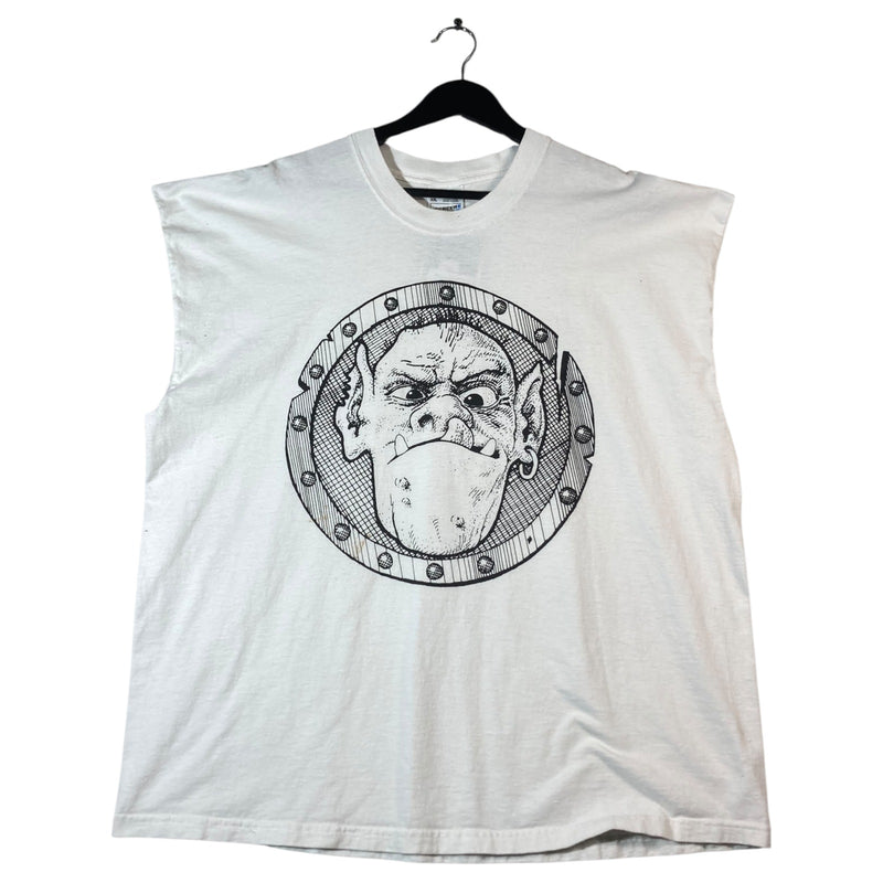Vintage Screen Stars Orc Muscle Sleeves Tank Top