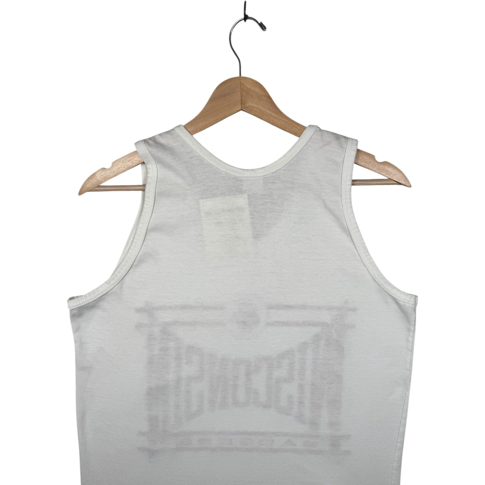 Vintage Wisconsin Badgers NCAA Tank Top