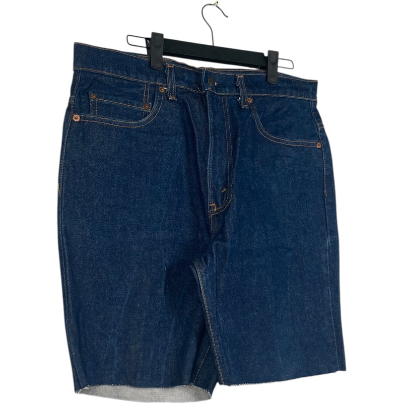 Vintage Levis Denim Cut Off Shorts 33