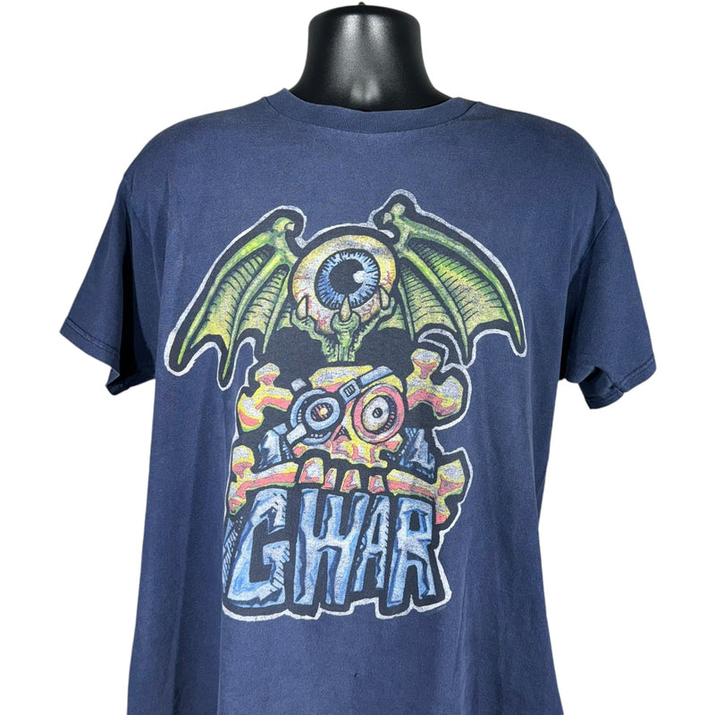 Vintage Gwar Flying Eyeball Band Tee