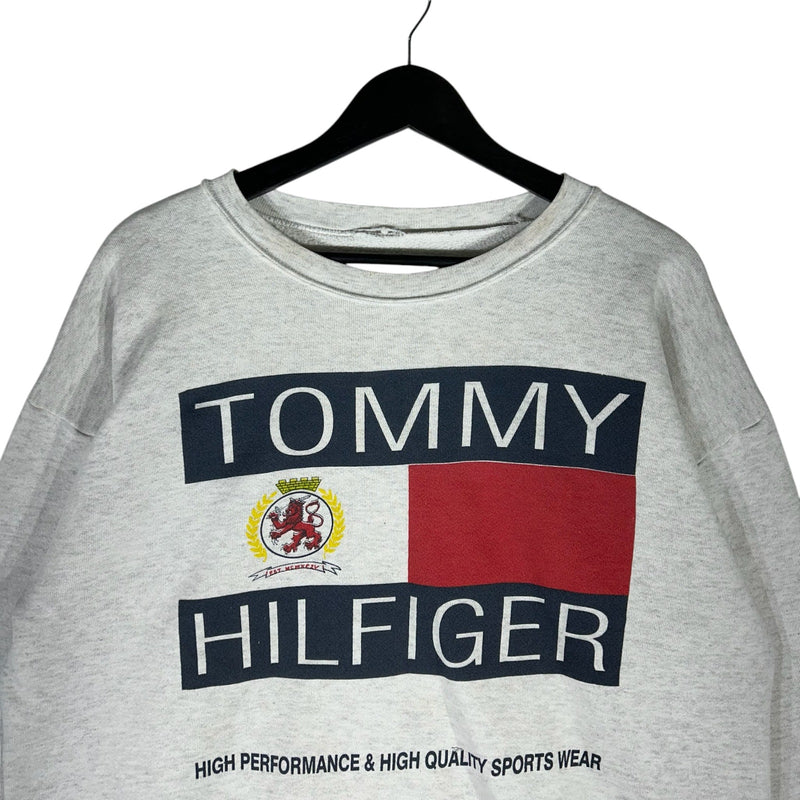 Vintage Tommy Hilfiger Big Flag Crewneck