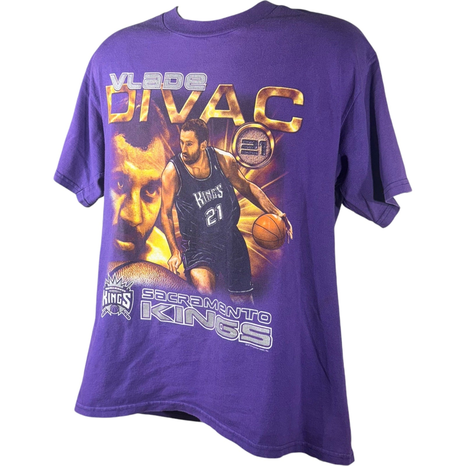 Vintage Sacramento Kings Vlade Divac Tee