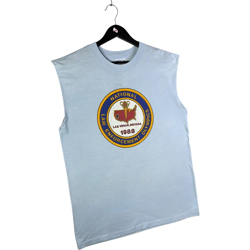 Vintage National Law Enforcement Olympics 1988 Tank Top