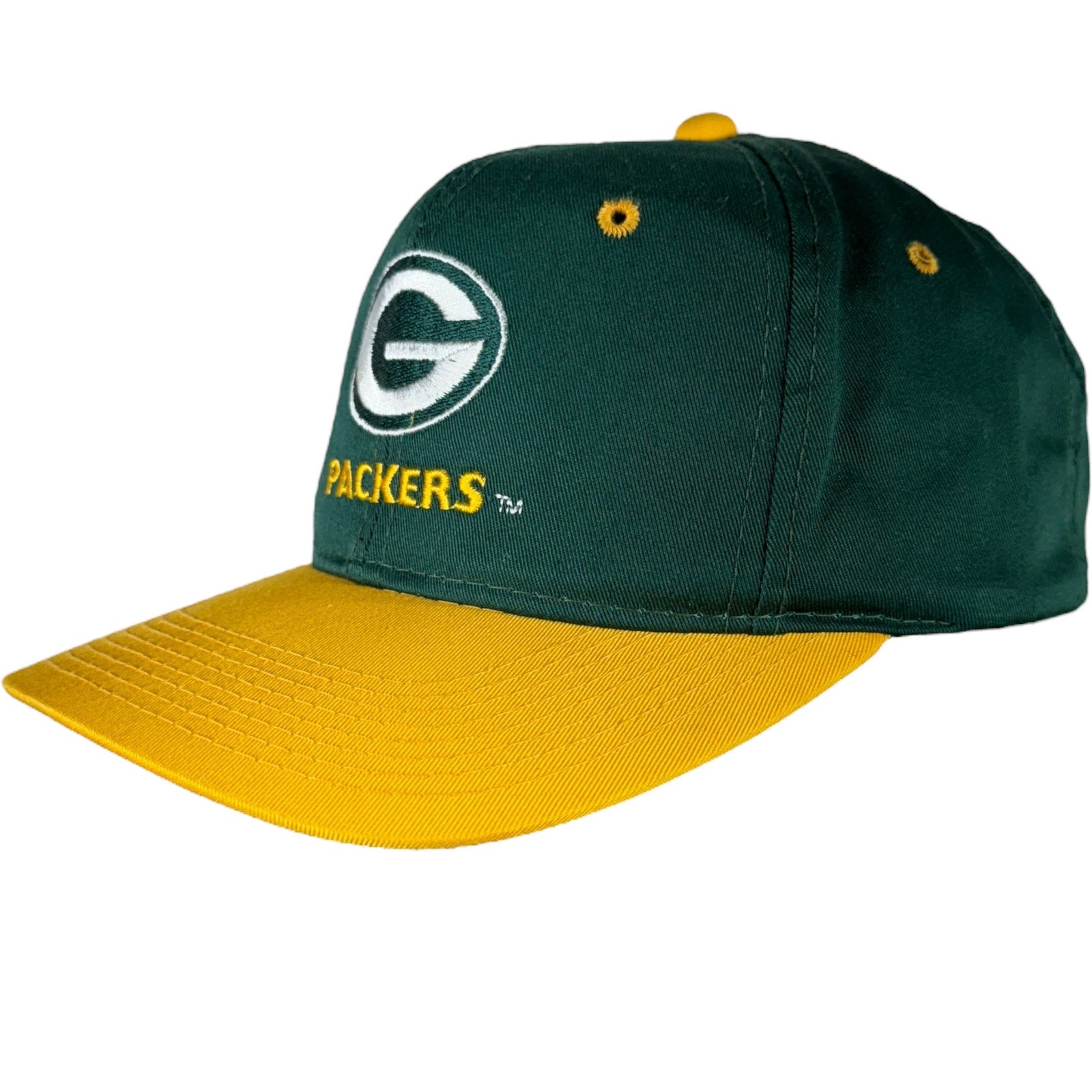 Vintage Green Bay Packers Snapback Hat