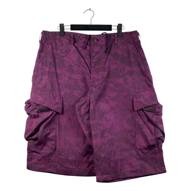 Vintage Camo Cargo Shorts 34