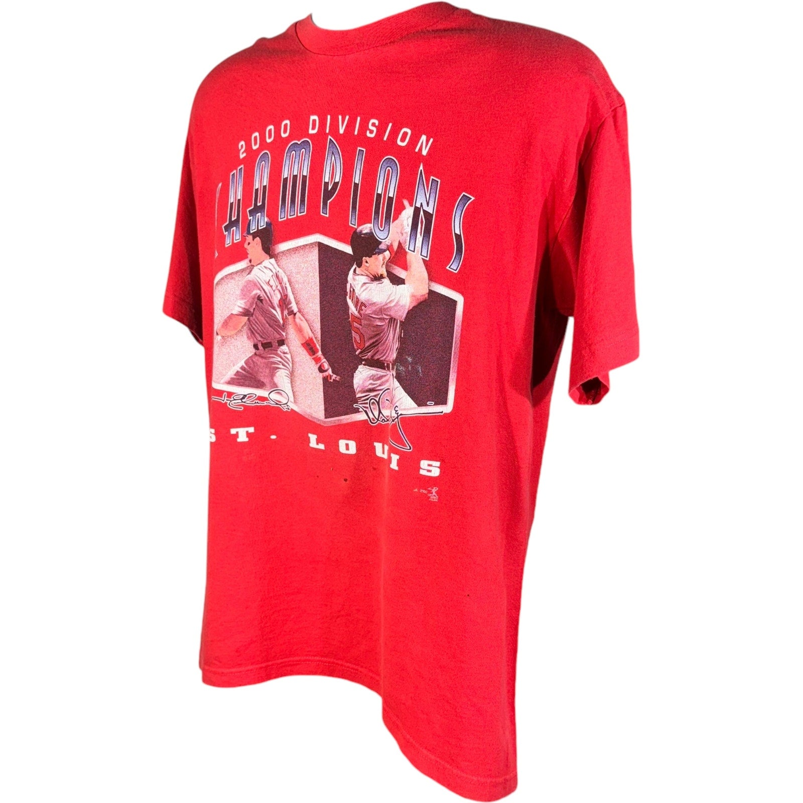 Vintage St. Louis Cardinals Division Champions Tee