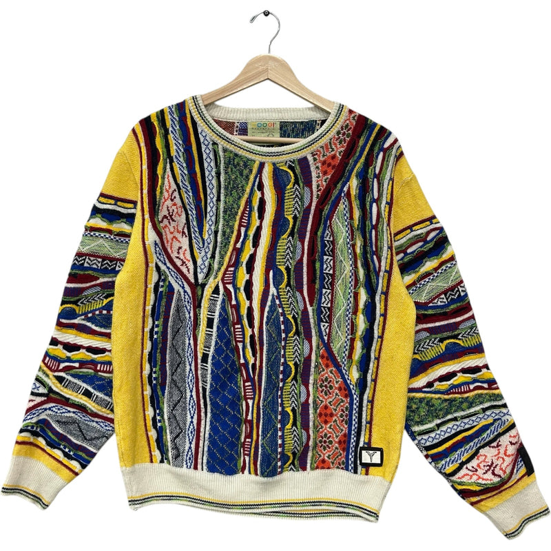 Vintage Coogi 3D Knit Sweater