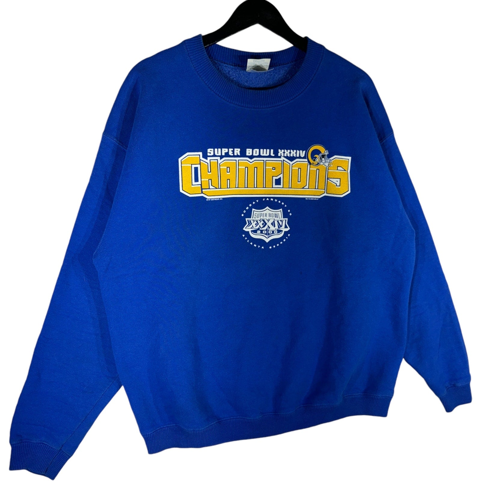 Vintage St. Louis Rams Super Bowl Champions Crewneck