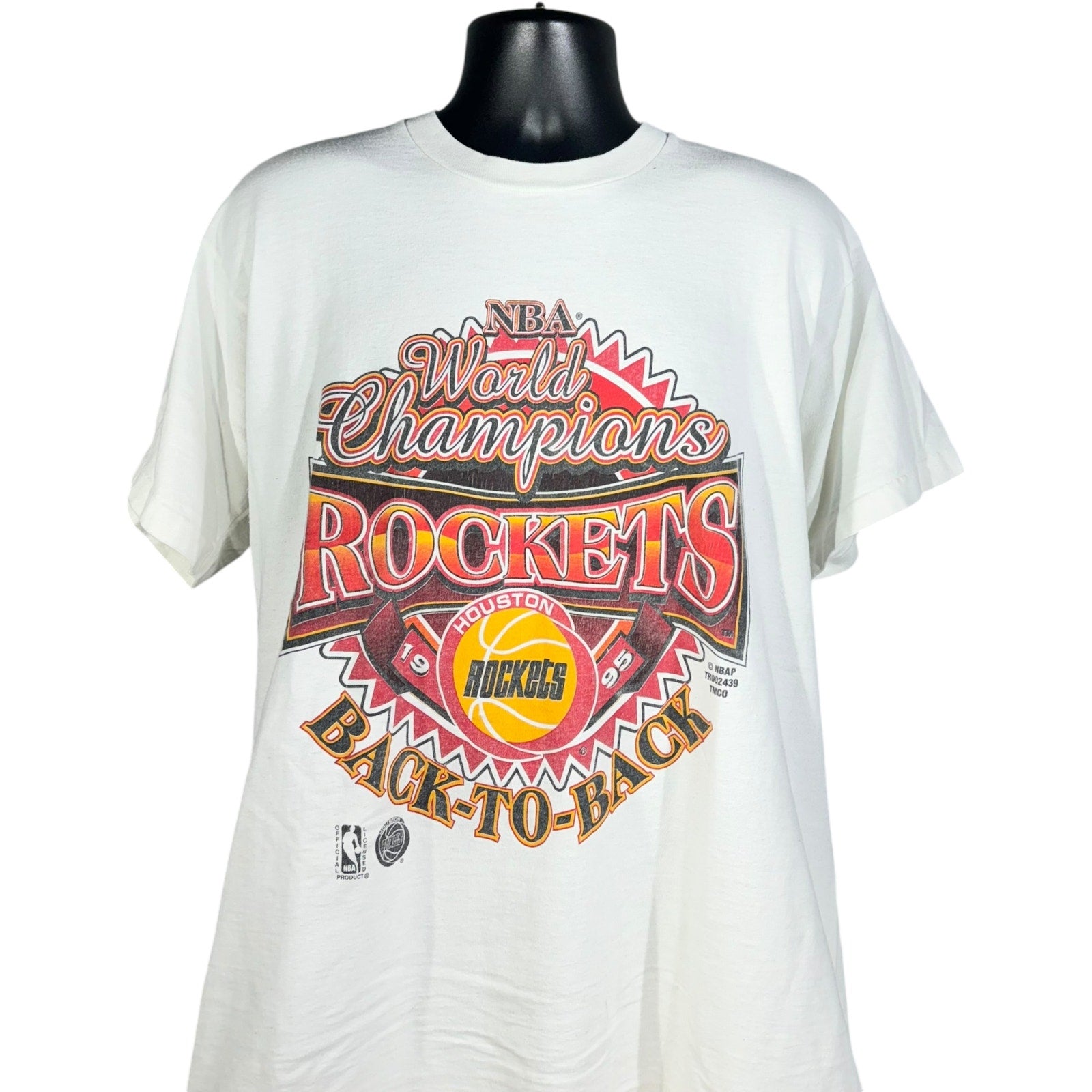 Outlets Vintage Houston Rockets shirt