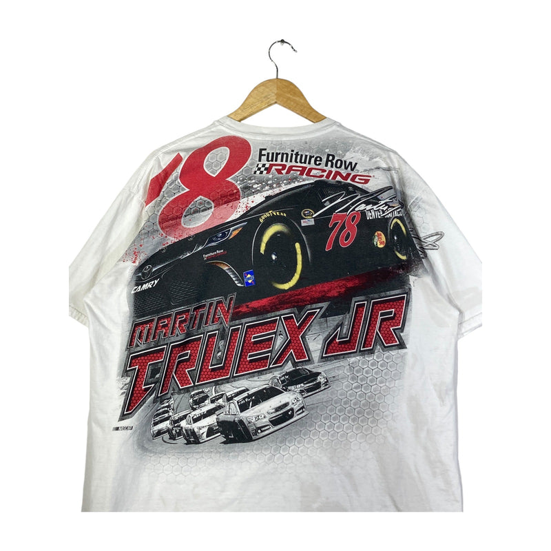 Vintage NASCAR Furniture Row Racing AOP T-Shirt