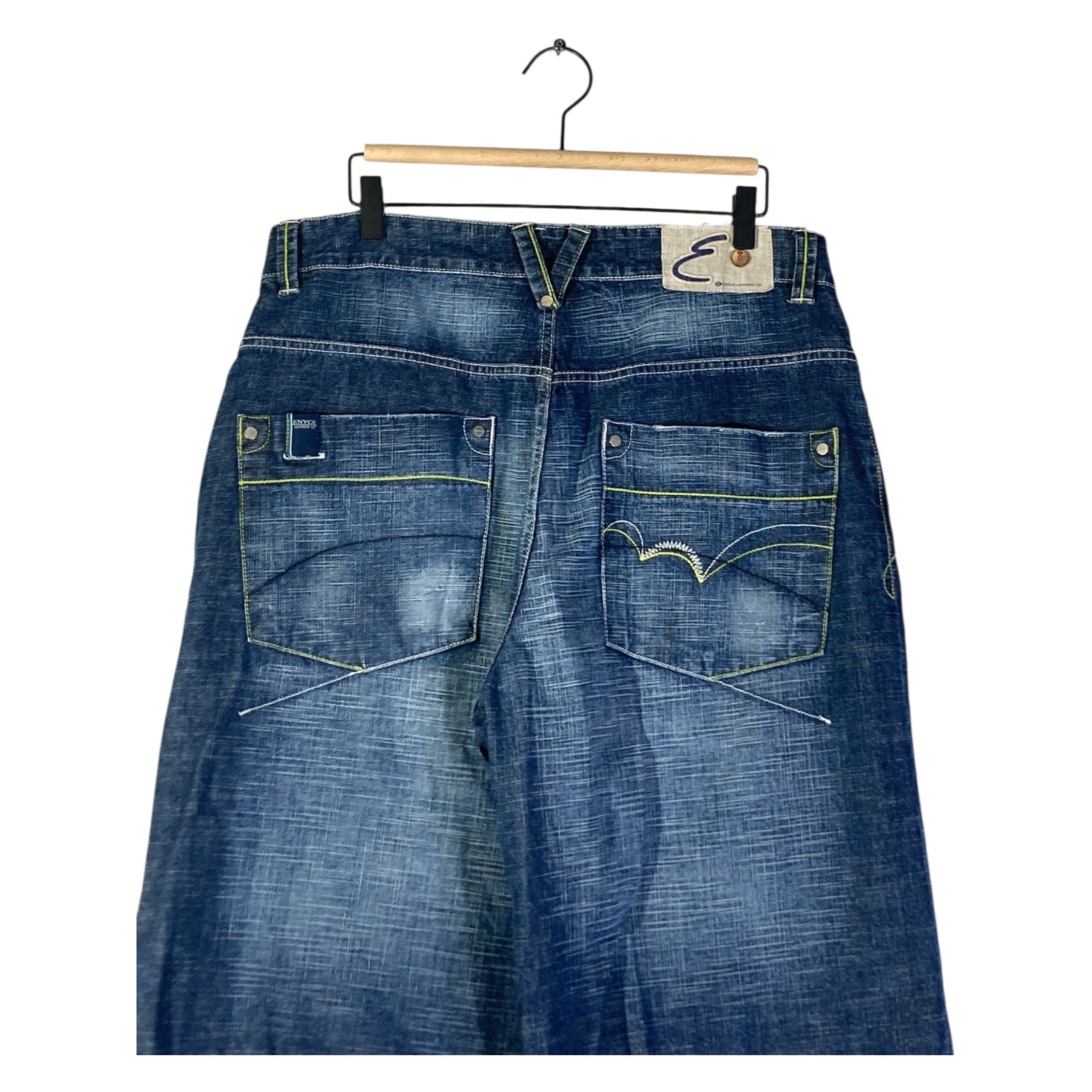 Y2K Enyce Denim Shorts 34