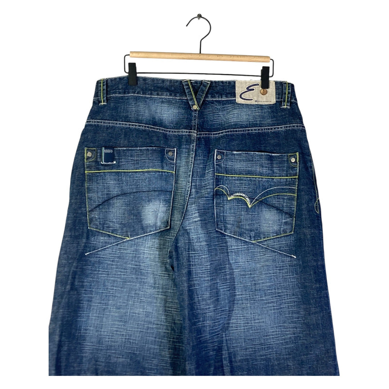 Y2K Enyce Denim Shorts 34