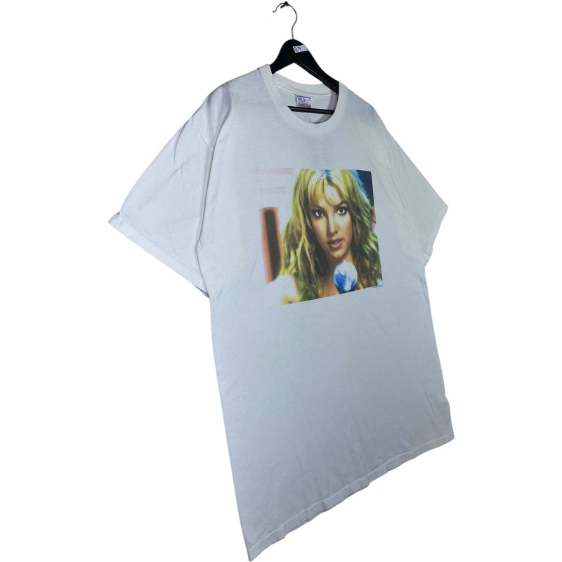 Vintage Britney Spears Crazy Live 2000 T-Shirt
