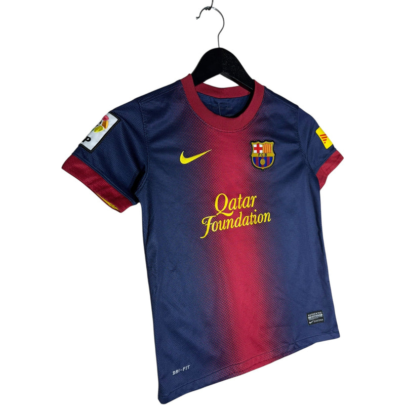 Vintage Qatar Foundation La Liga Soccer Jersey