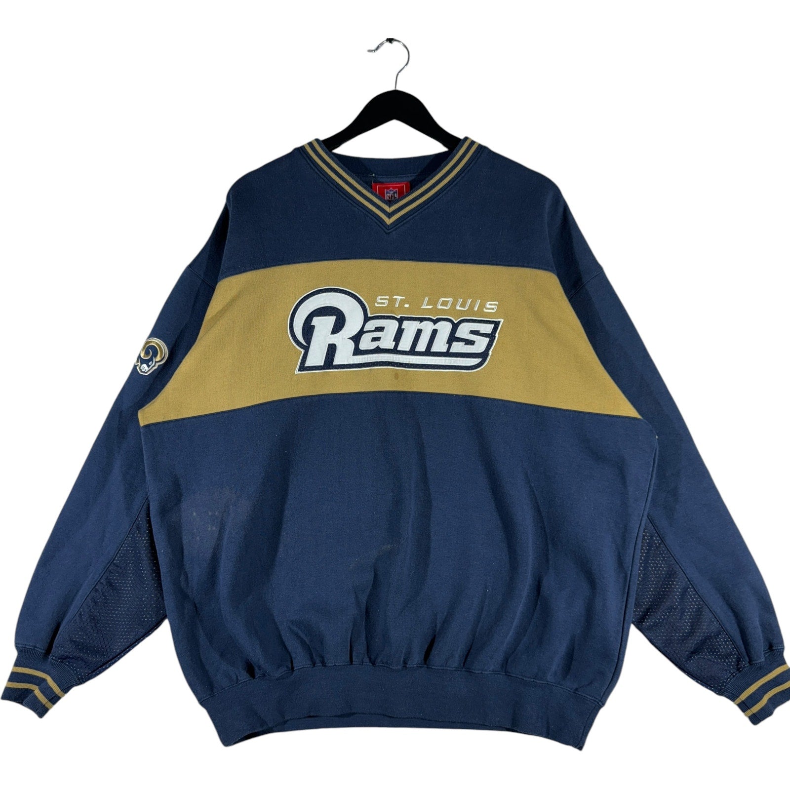 Vintage NFL St. Louis Rams Crewneck