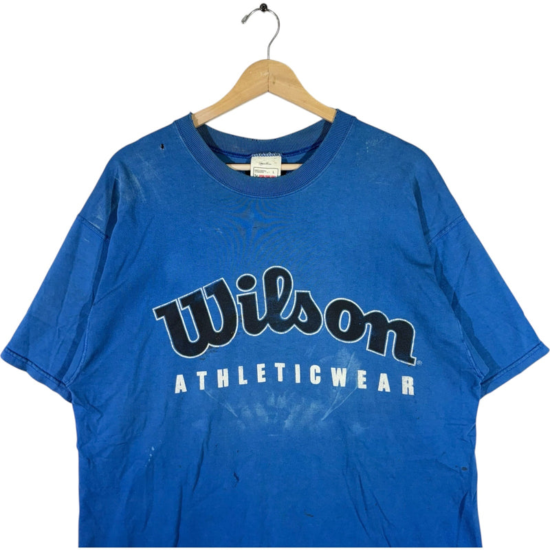 Vintage Wilson Athletic Wear Spellout Tee