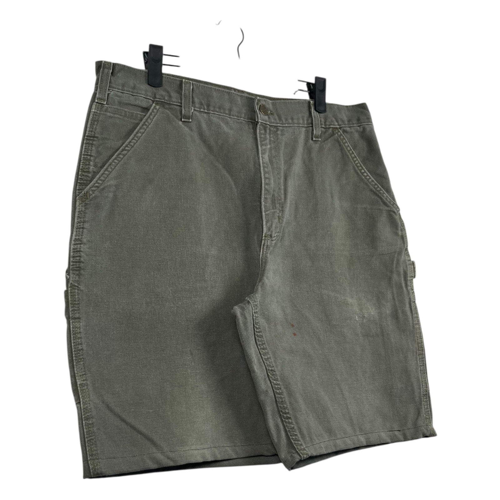 Vintage Carhartt Dungaree Denim Shorts 36