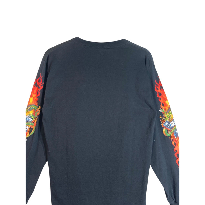 Vintage Dragon Y2K Long Sleeve