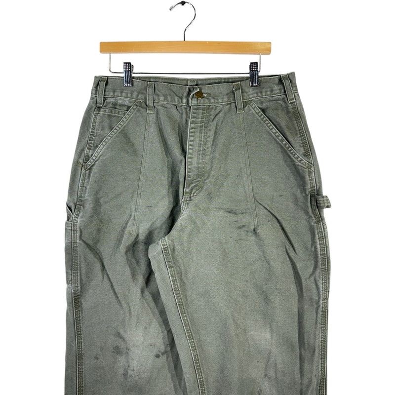 Vintage Carhartt Dungaree Fit Carpenter Pants 38 x 32