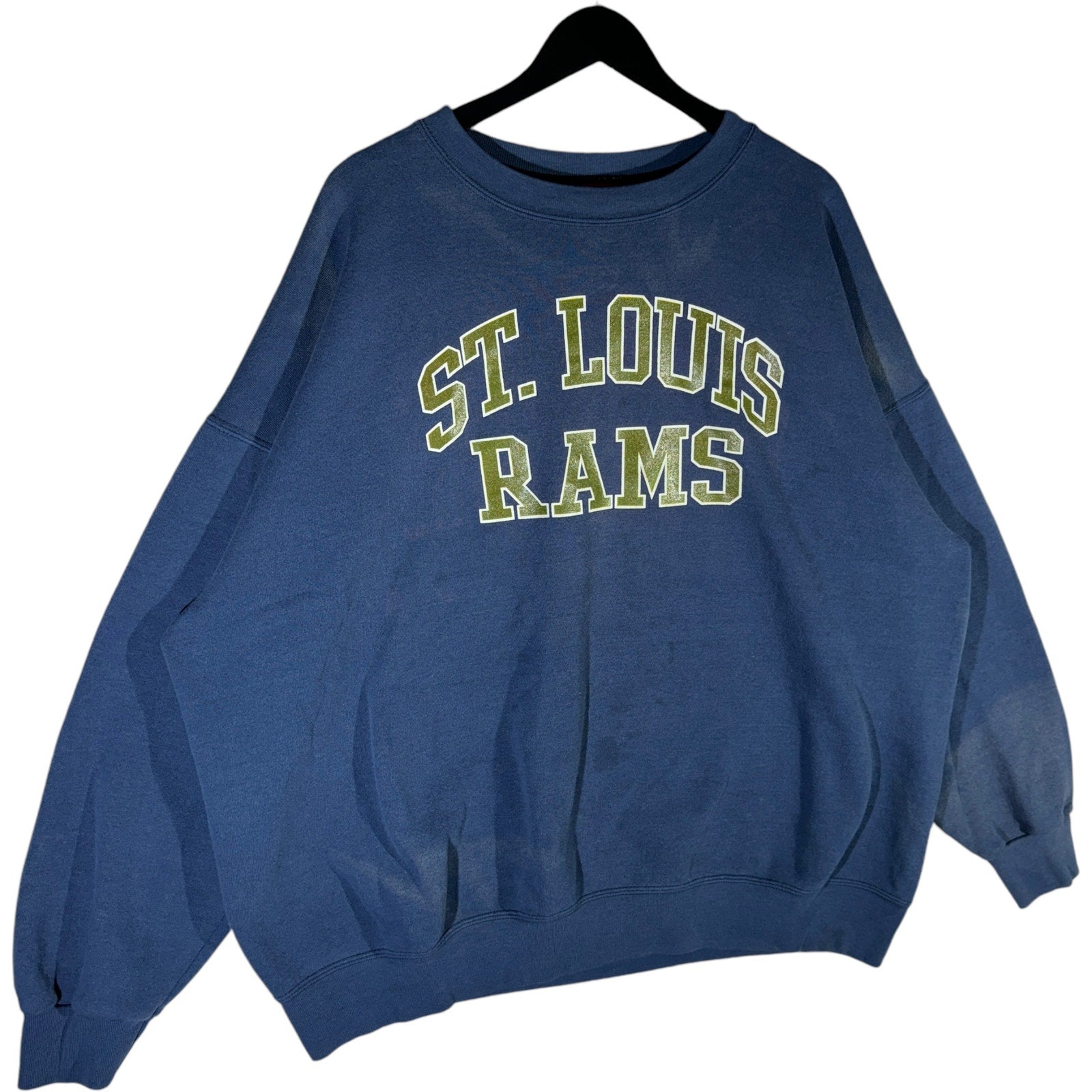 Vintage St. Louis Rams NFL Crewneck