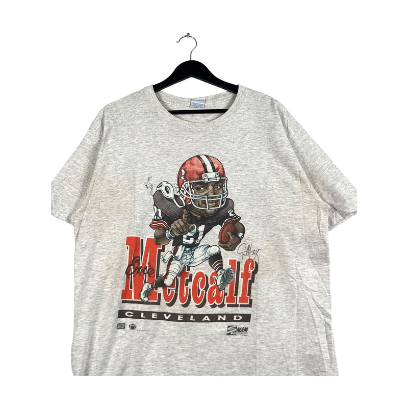 Vintage Cleveland Browns Eric Metcalf NFL T-Shirt 90s