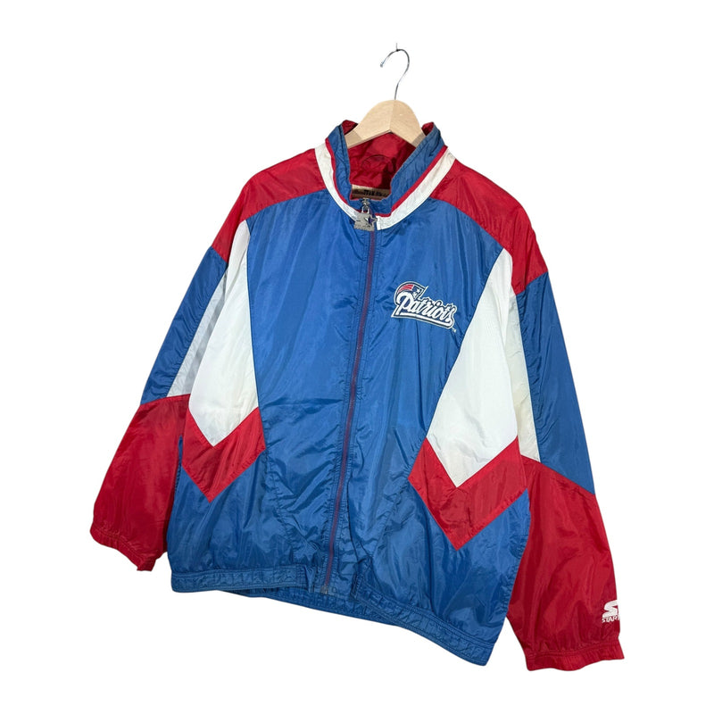 Vintage NFL New England Patriots Windbreaker Jacket